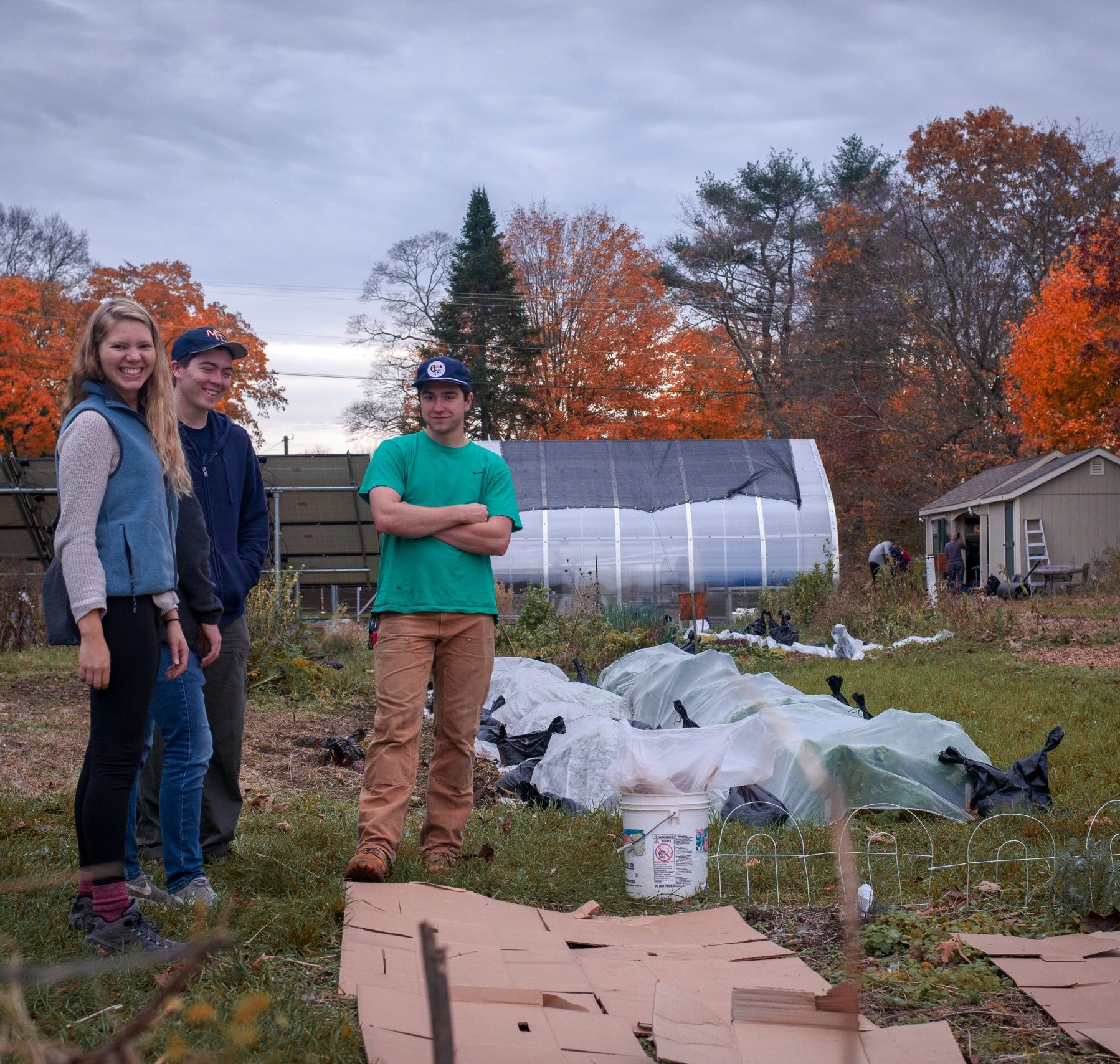 EcoHouse Student Photo